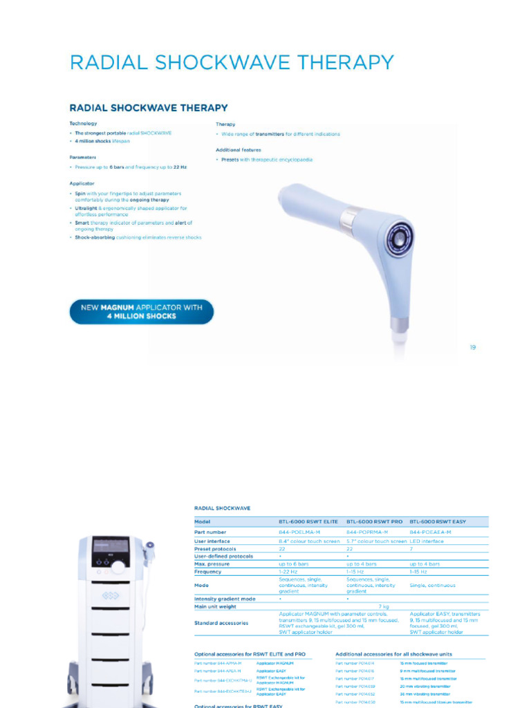 Btl-6000 RSWT Cat - en | PDF