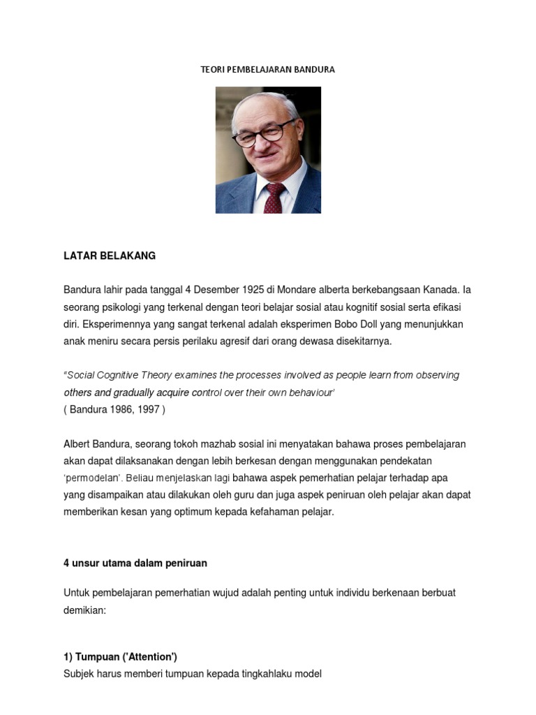 Bandura Pdf