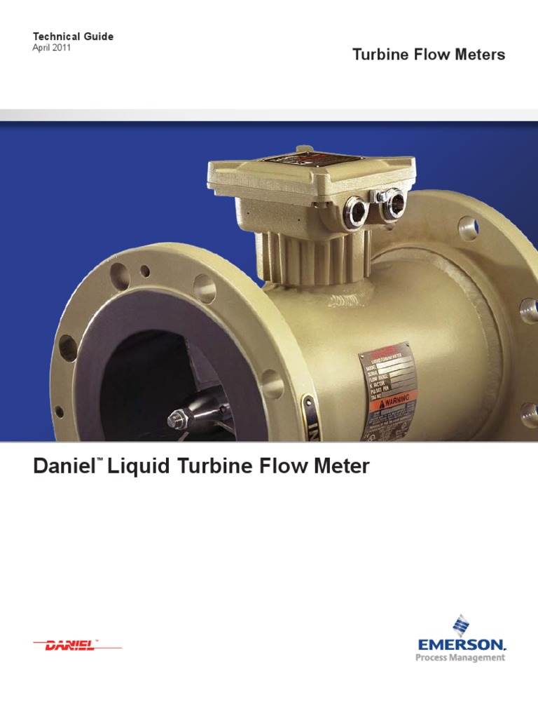 Turbine Meter Tech Guide | PDF | Turbine | Flow Measurement