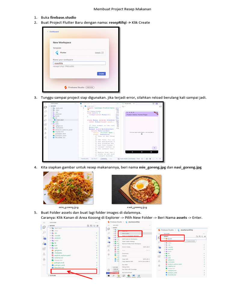 Membuat Project Resep Makanan - 090747 | PDF | Chess Theory