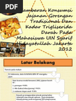 Download Gambaran Konsumsi Jajanan Gorengan Tradisional Dan Kadar Trigliserida Darah Pada Mahasiswa UIN Syarif Hidayatullah Jakarta 2012 by rima SN91772594 doc pdf