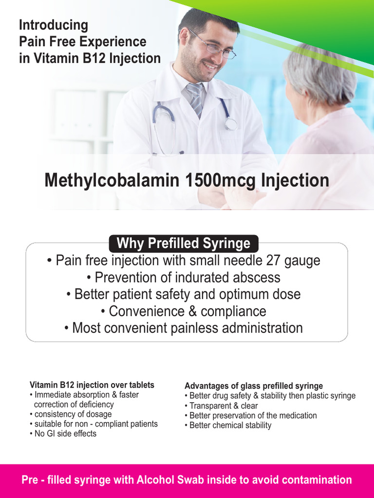 syringes for b12 injection What Size Needle Injection? Vitamin B12 Injections