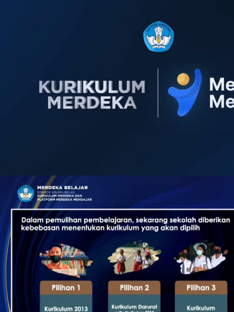 Kurikulum Merdeka Belajar | PDF