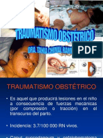 Traumatismo Obstétrico: Lesiones y Factores de Riesgo