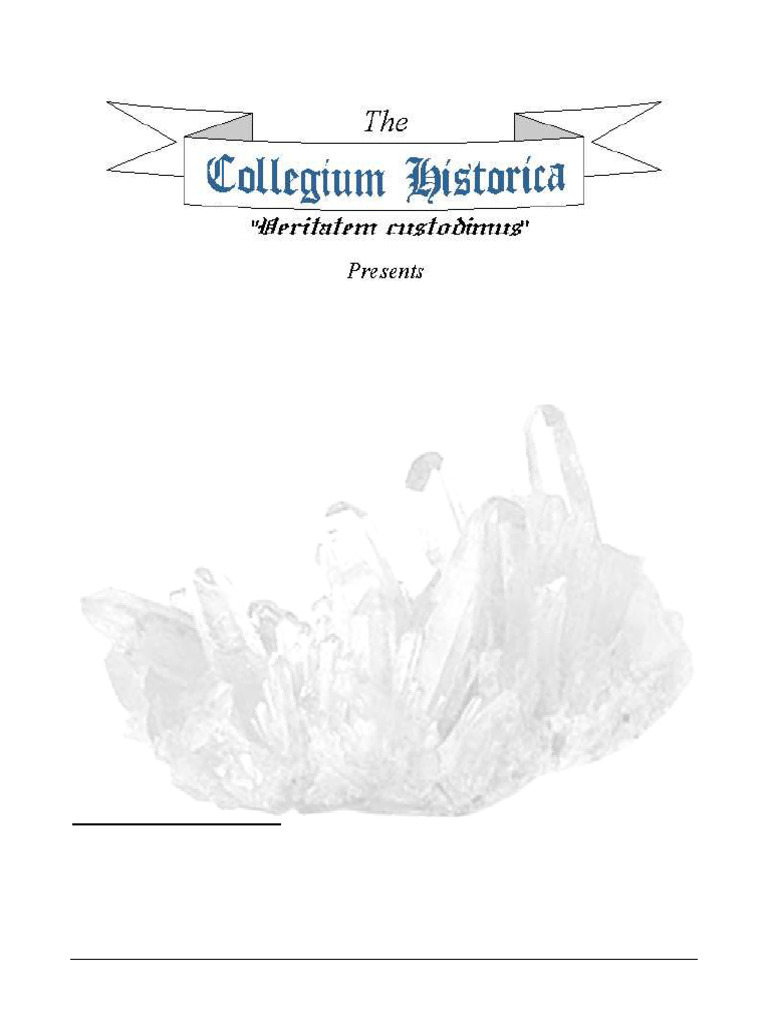 Return of Elementalism | PDF | Magician (Fantasy) | Holy Roman Empire