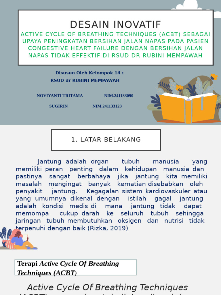 ACBT untuk Peningkatan Bersihan Napas CHF | PDF