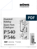 Bowe - P540 and P546, Bookmarked