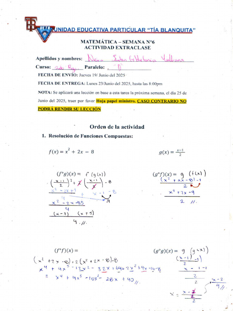 MATEMATICAS#2 | PDF