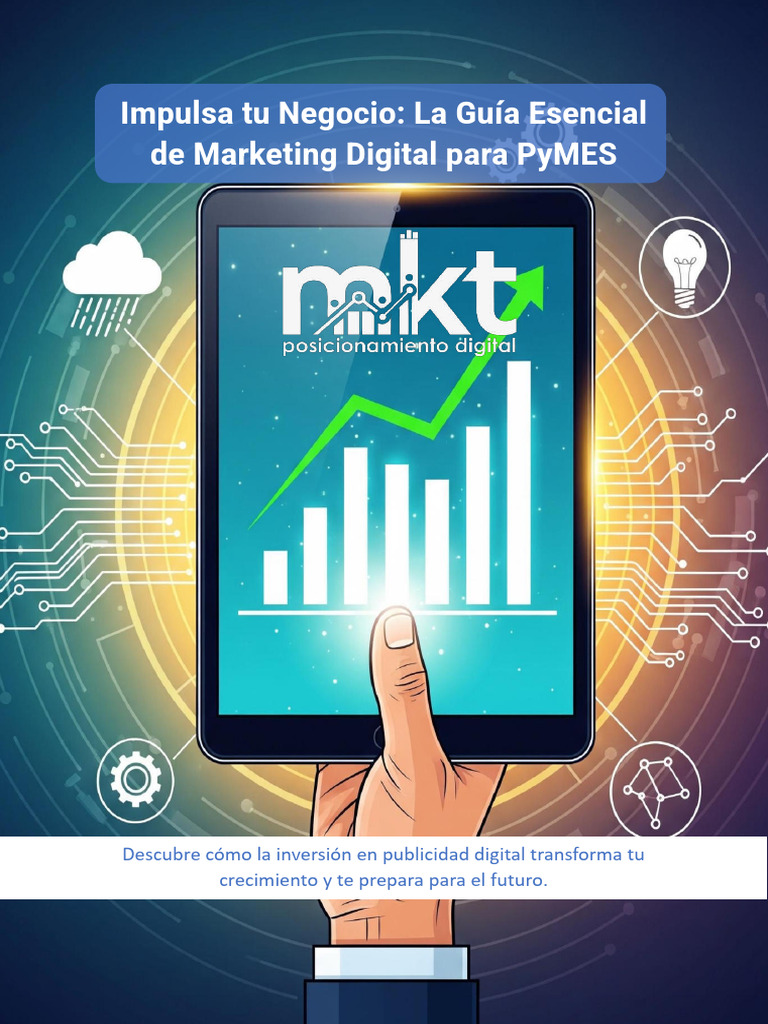 Guía de Marketing Digital para PyMES | PDF | Posicionamiento en ...