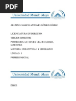 Gomez.gmzcreatividad y Liderazgo