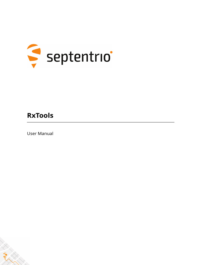 RxTools v24.0 User Manual Guide | PDF | Computing | Software