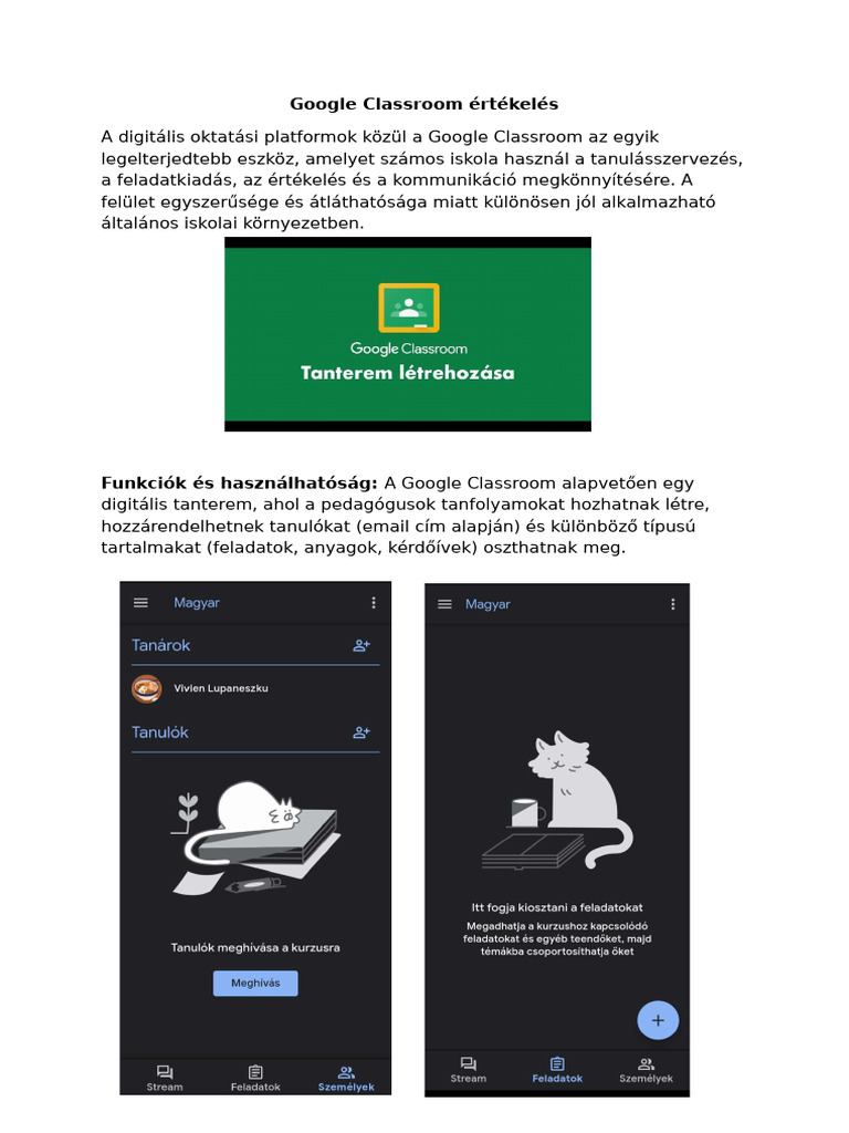LMS Értékelés | PDF