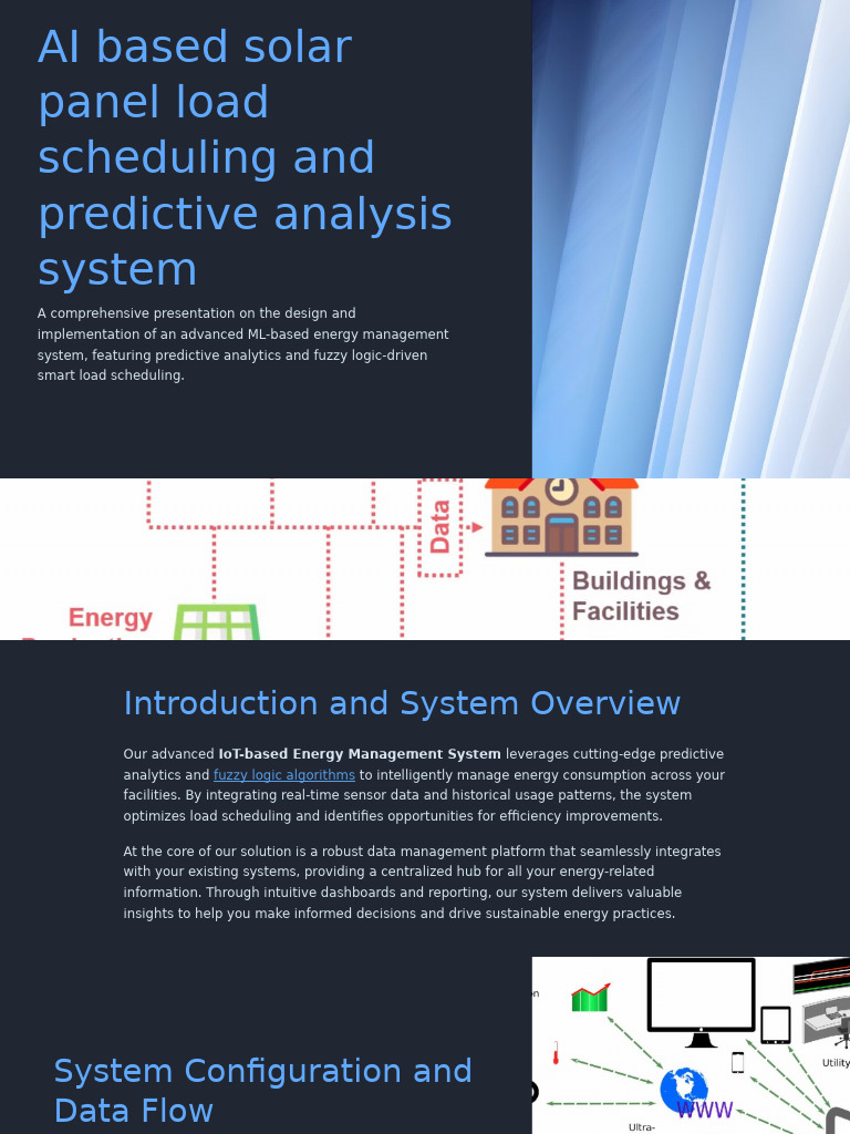 AI-Driven Energy Management System | PDF | Internet Of Things | Analytics