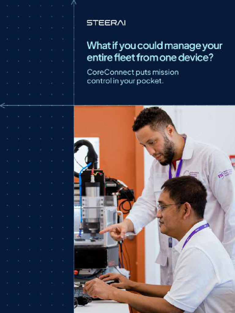 CoreConnect Puts Mission Control in Your Pocket | PDF