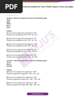 Class 10 Linear Equations Worksheet | PDF