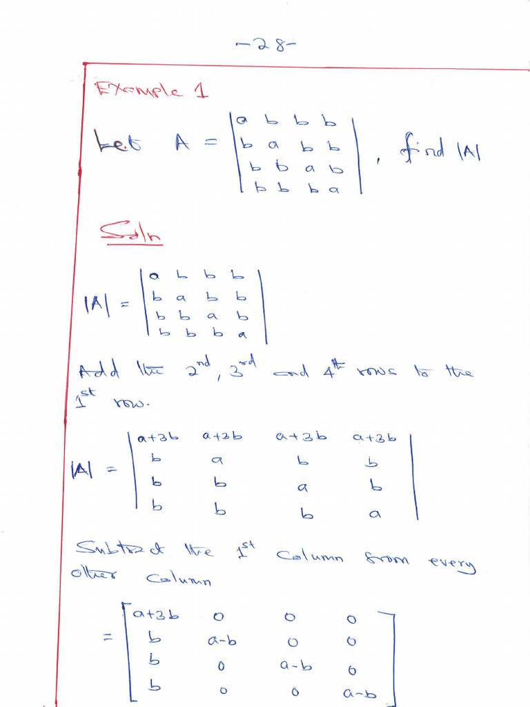 SMA 204 Lecture Notes 3 | PDF