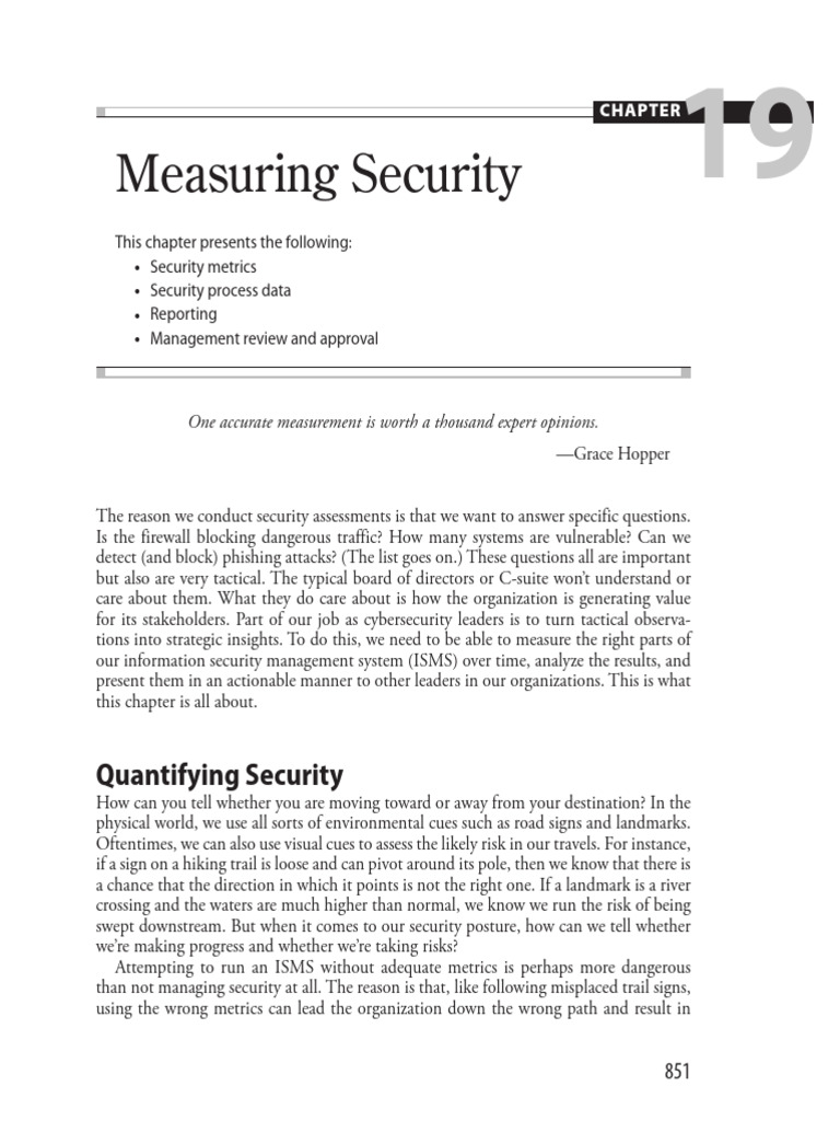 Security Metrics and Measurement Insights | PDF | Databases | Superuser