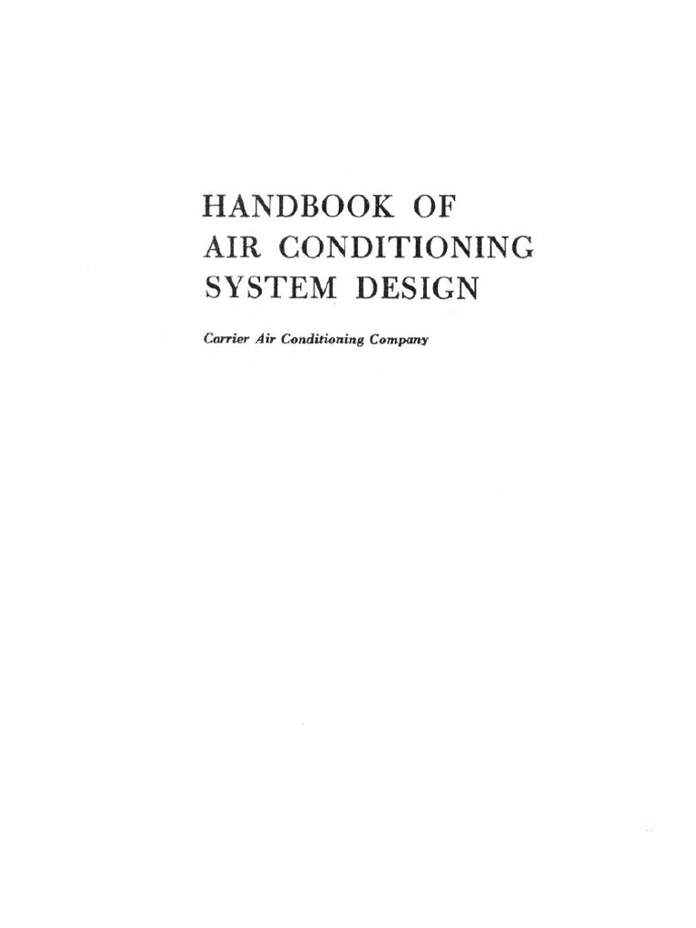 Air Conditioning System Design Guide | PDF | Energy Technology | Building