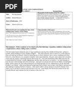 Download Page 1 Kite Runner by Keenan Riley Ennis SN91775356 doc pdf