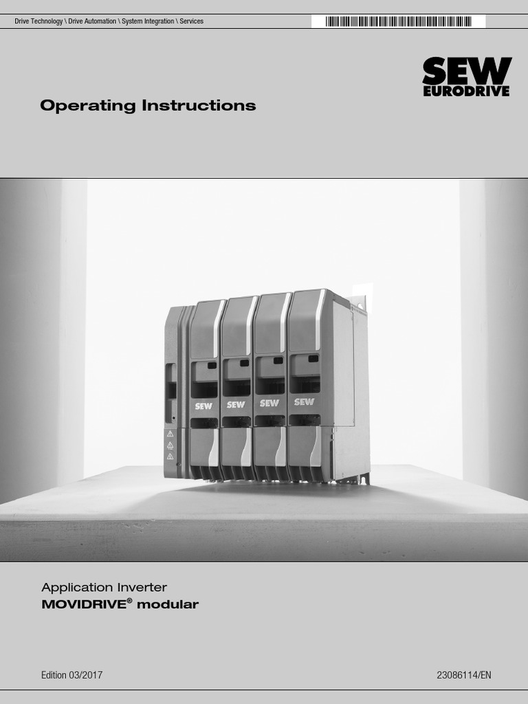 Sew Manual4 | PDF | Power Supply | Safety