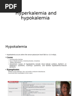 ECG Changes in Hypokalaemia | PDF | Nutrition | Diet & Nutrition
