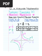 Grade 10 Functions Practice Questions | PDF