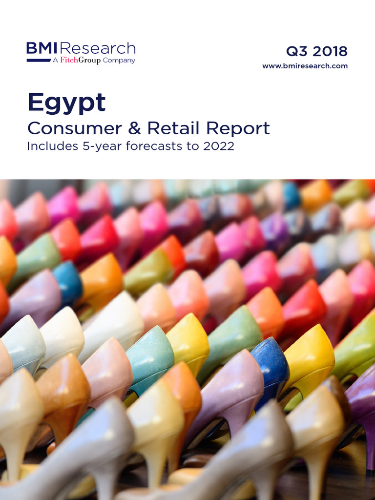 Egypt Consumer & Retail Outlook Q3 2018 | PDF | Inflation | Retail