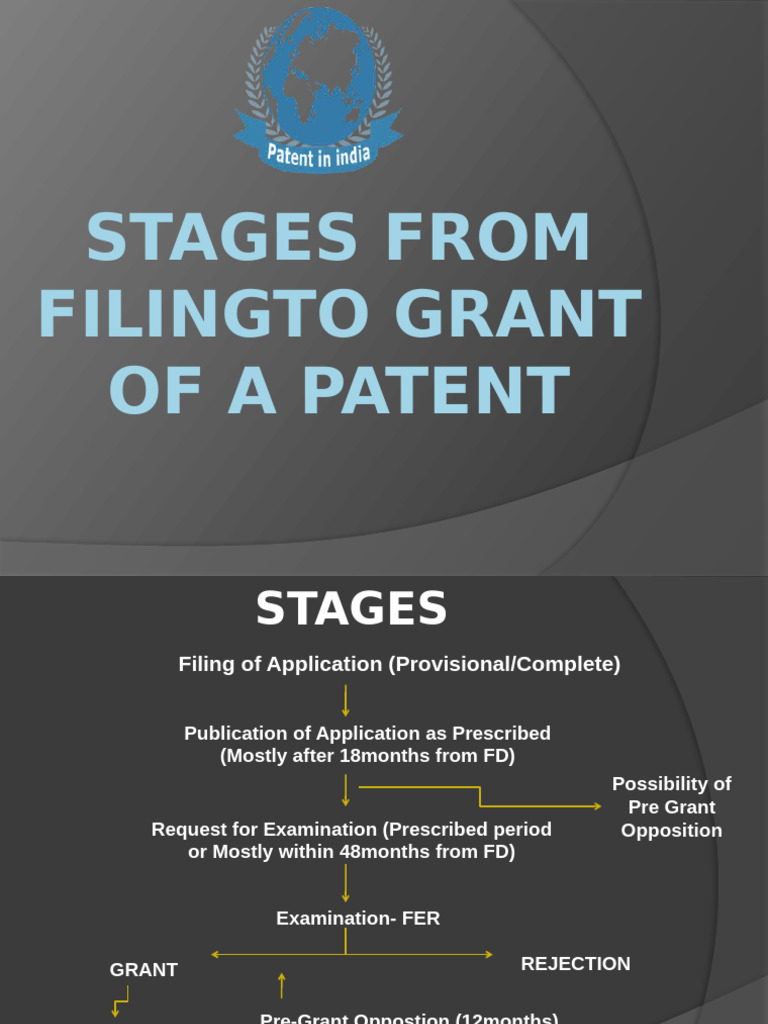 Patent Application Process Overview | PDF | Patent Application | Patent