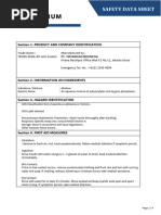 Octamar HF-10 Plus Product Overview | PDF | Fuels | Energy Technology