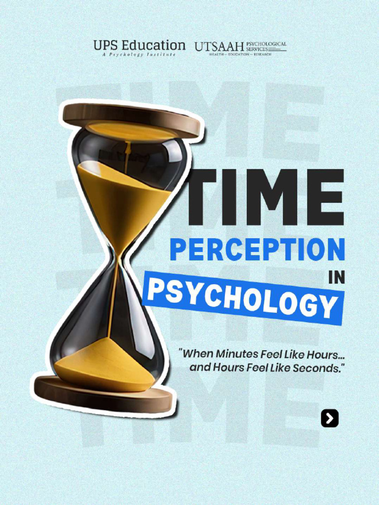 Time Perception in Psychology | PDF