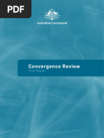 Download Convergence Review Final Report by TECHGEEKcomau SN91776738 doc pdf