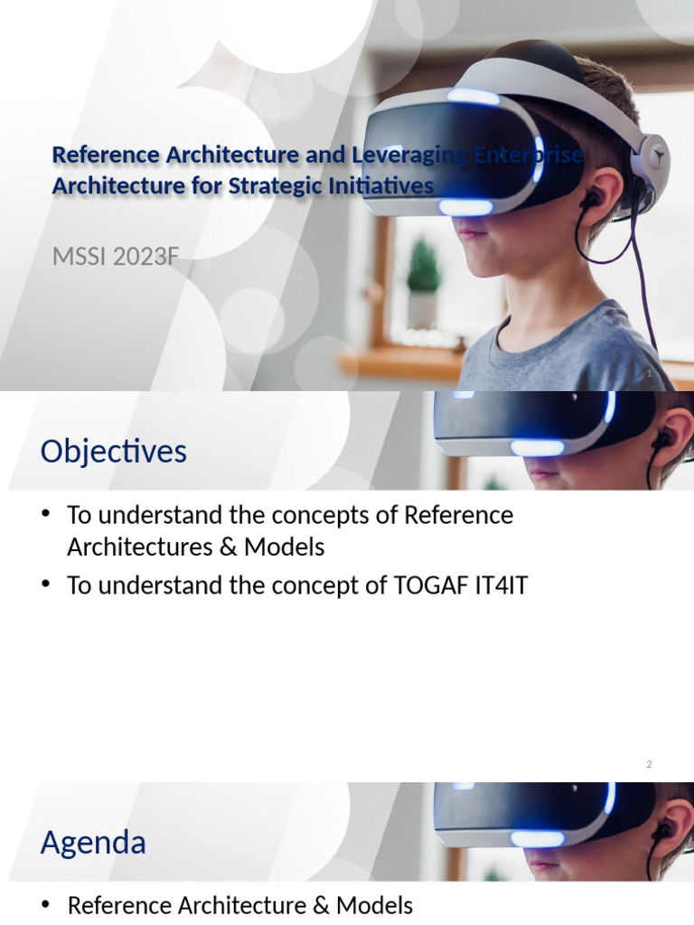 Digital Business Reference Model Overview | PDF | Conceptual Model ...