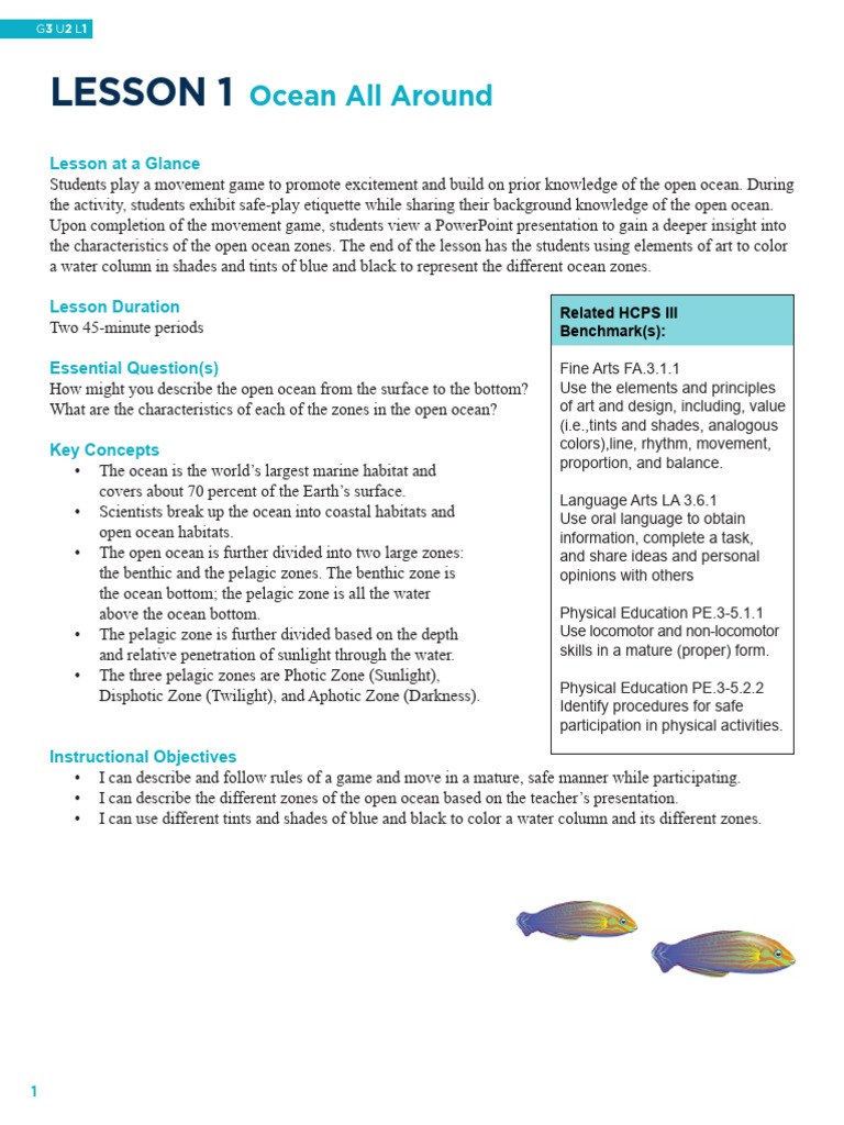 Exploring the Open Ocean Zones | PDF | Oceans | Marine Biology