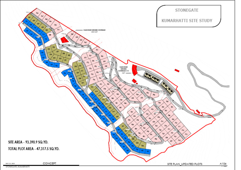 Stonegate Kumarhatti Site Plan | PDF