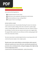 Locked Rotor Code and Starting Methods | PDF | Electric Motor | Transformer