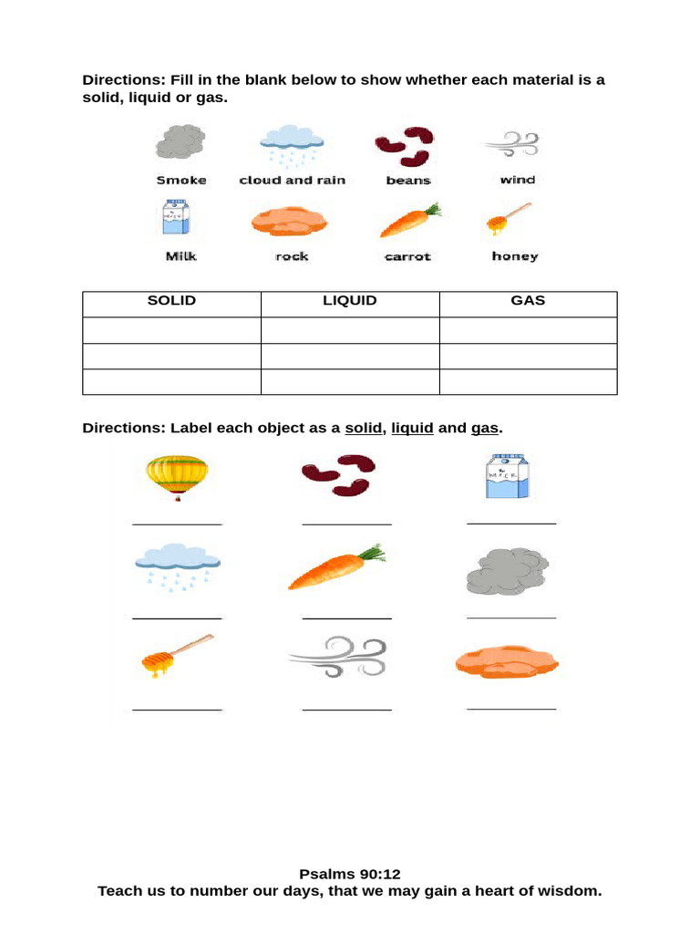 Science 1 | PDF