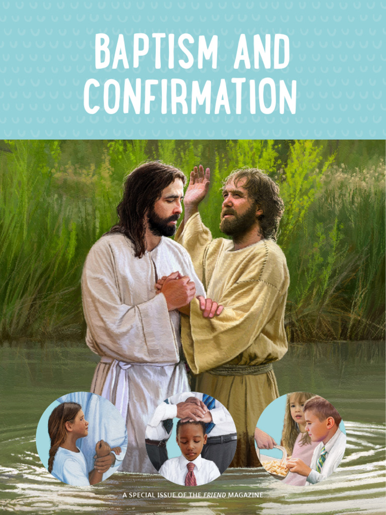 Baptism and Confirmation Guide | PDF | Baptism | Confirmation
