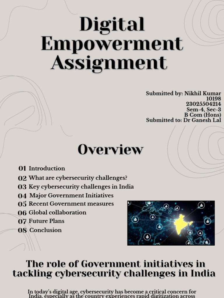 Digital Empowerment Assignment 4 | PDF | Security | Computer Security