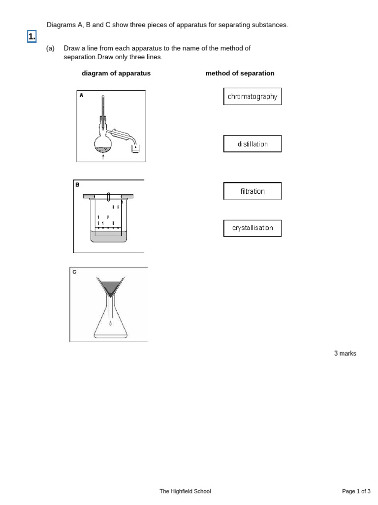 Emy Anderson - Materials Feedback | PDF | Chemistry