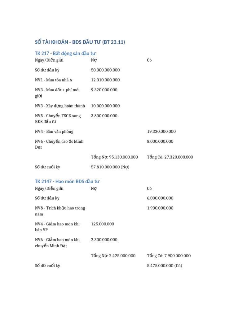 So TK BDS DT | PDF
