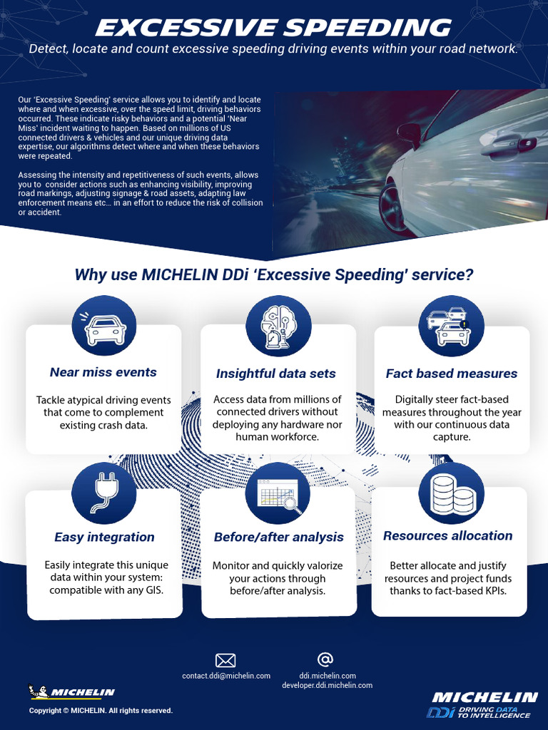 Excessive Speeding Product Sheet | PDF | Speed Limit | Traffic Collision