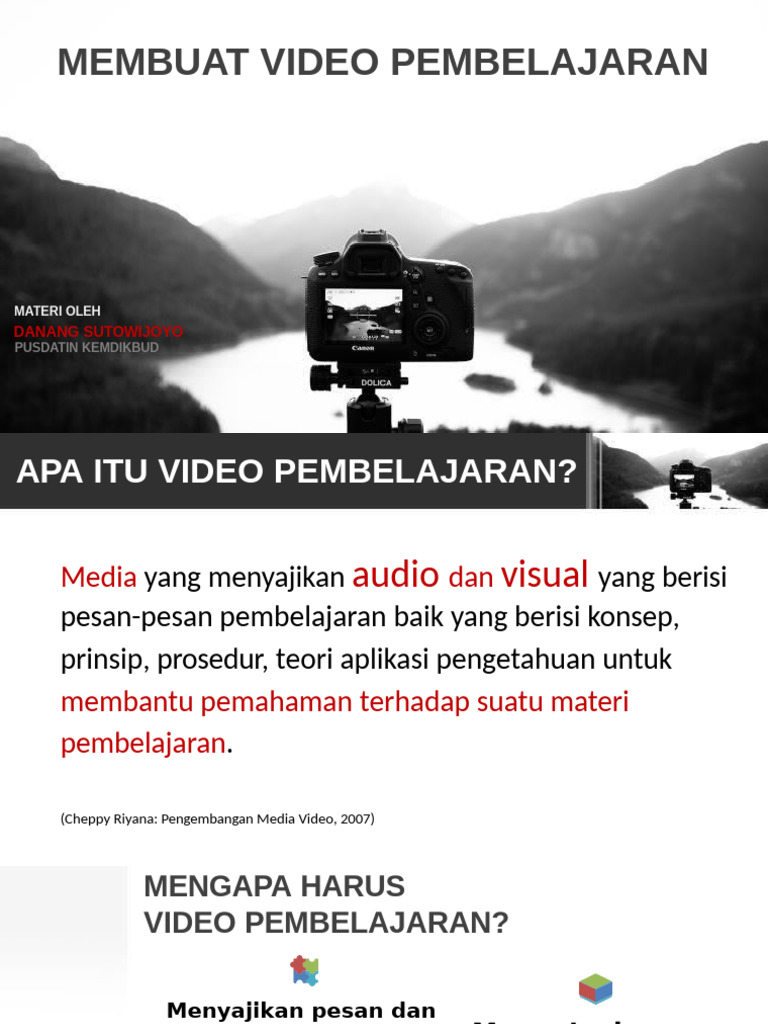 Membuatvideopembelajaran 230304070419 807bfd5c | PDF
