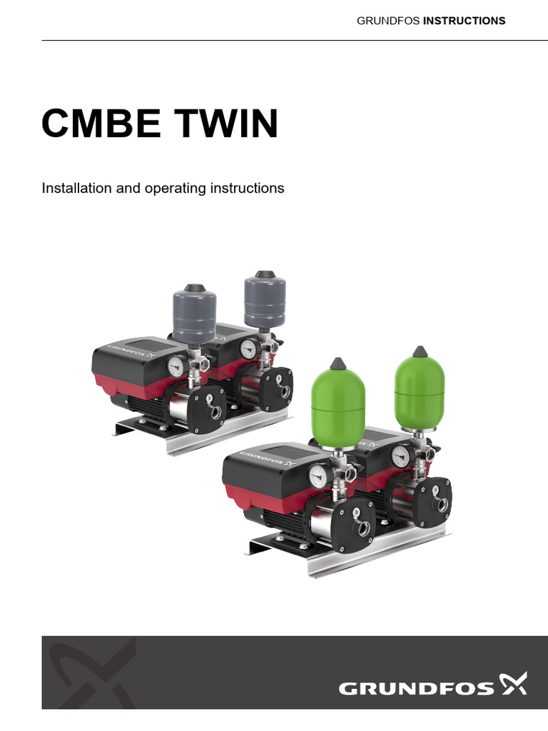 CMBE TWIN Installation Guide | PDF | Electricity | Electrical Engineering