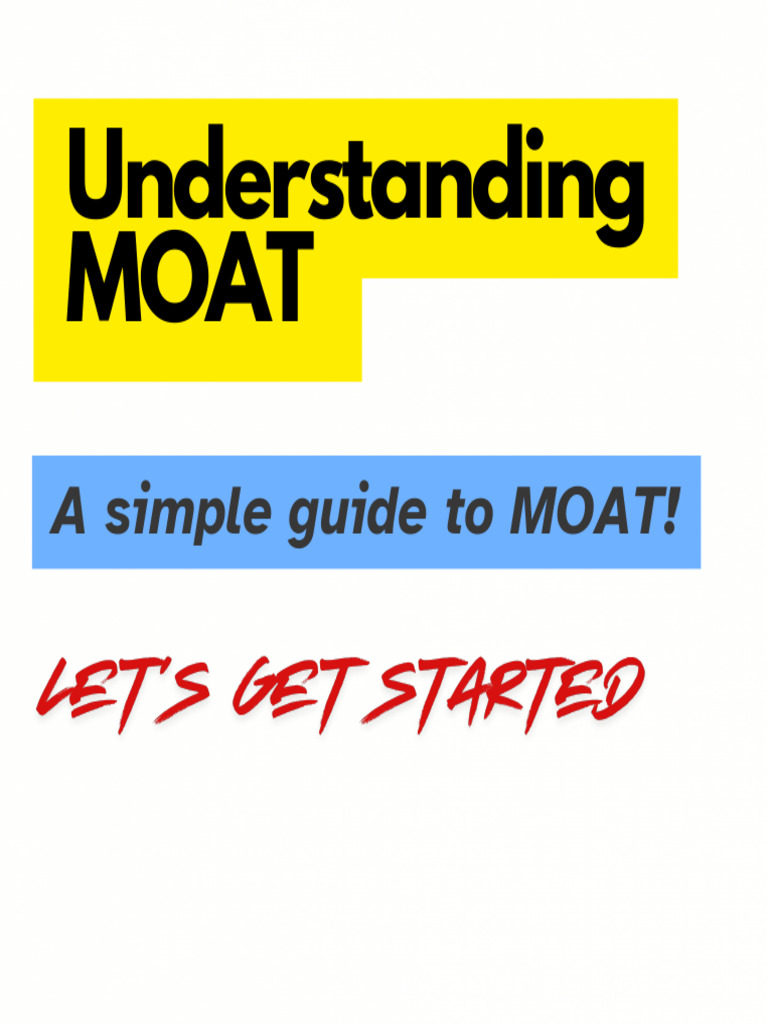 Understanding Business MOATs Explained | PDF