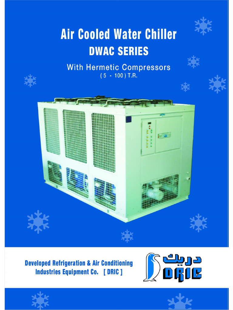 DRIC Air Cooled Chiller | PDF