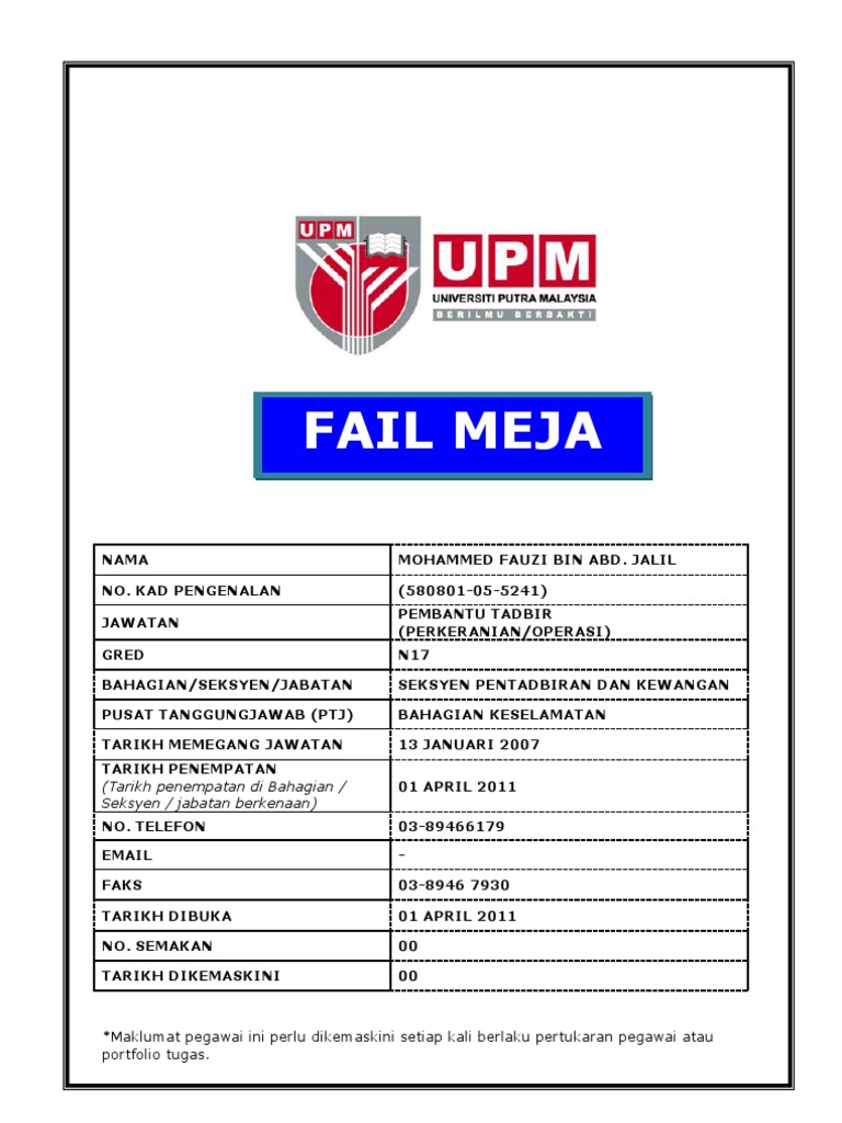 Contoh Carta Organisasi Keselamatan Dan Kesihatan 