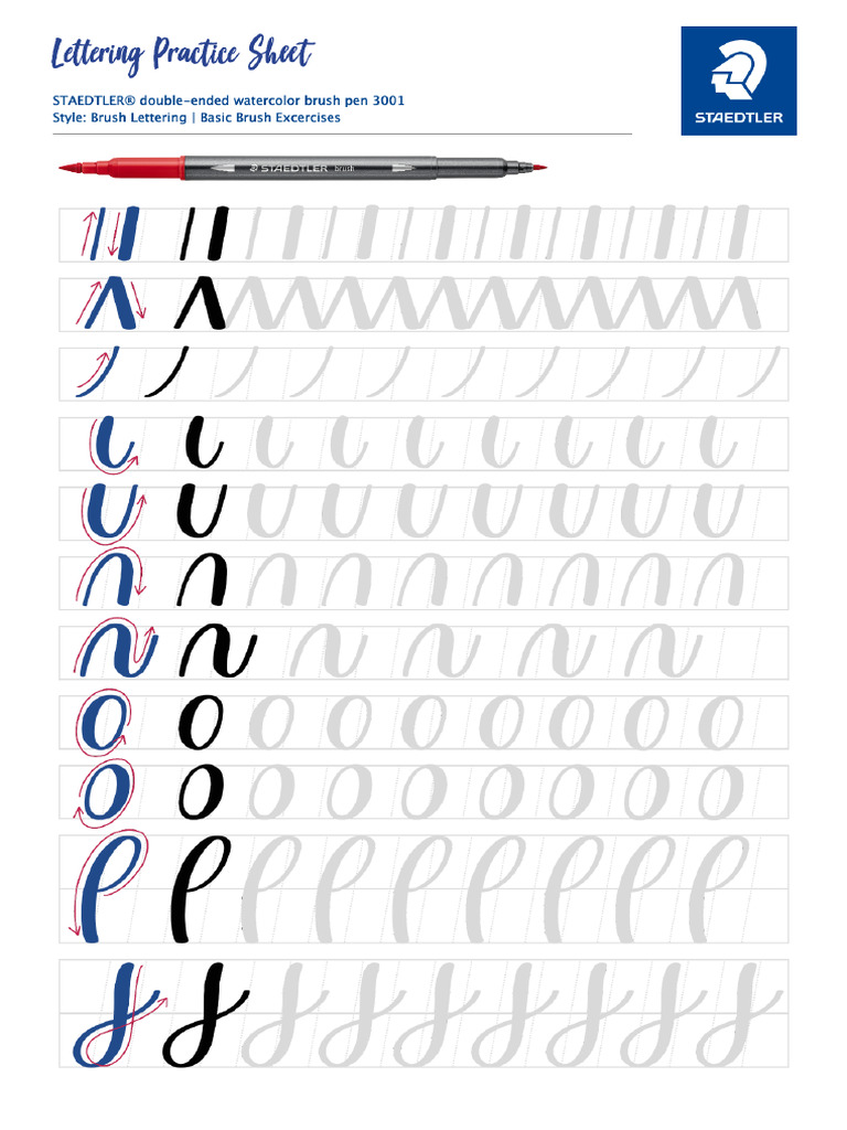Basic Exercises Brush Basic | PDF
