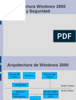 Arquitectura Windows 2000