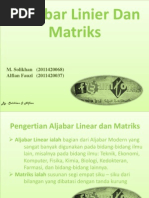 Download Aljabar Linier Dan Matriks by Alvian Sii Endutz SN91779498 doc pdf