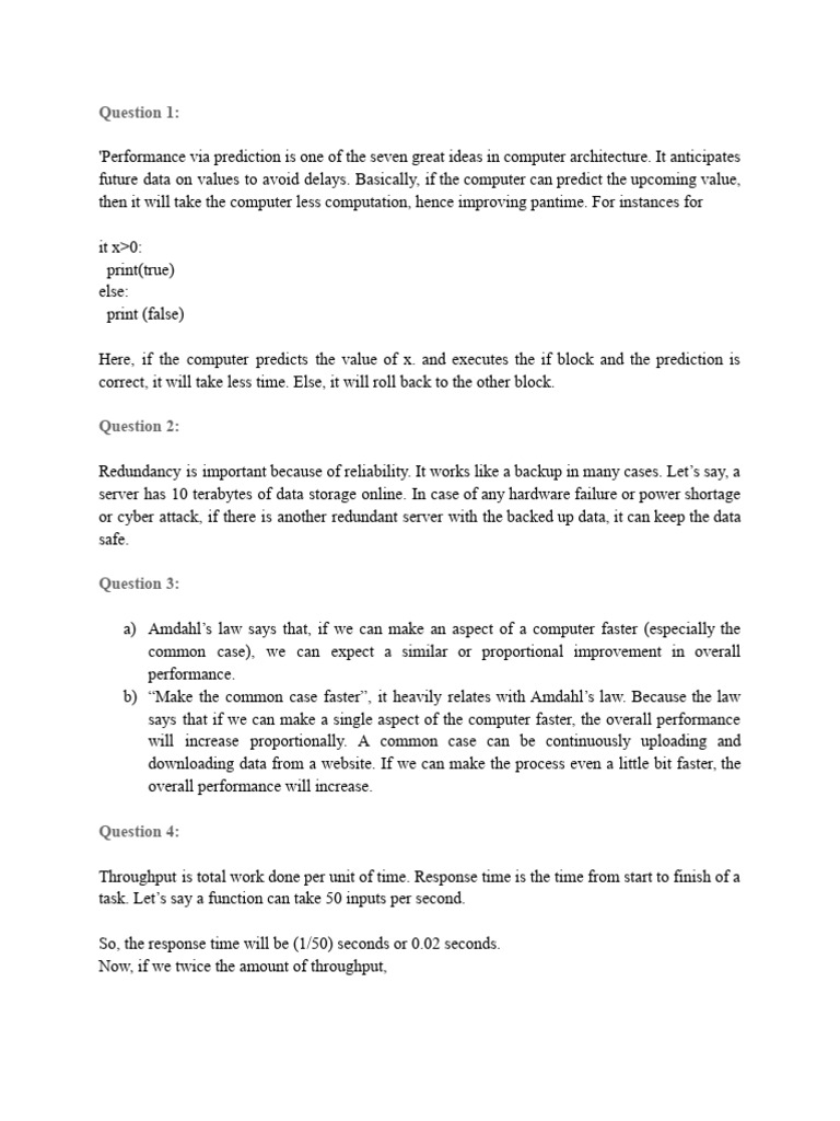 Assignment1 | PDF | Programming Language | Computer Engineering